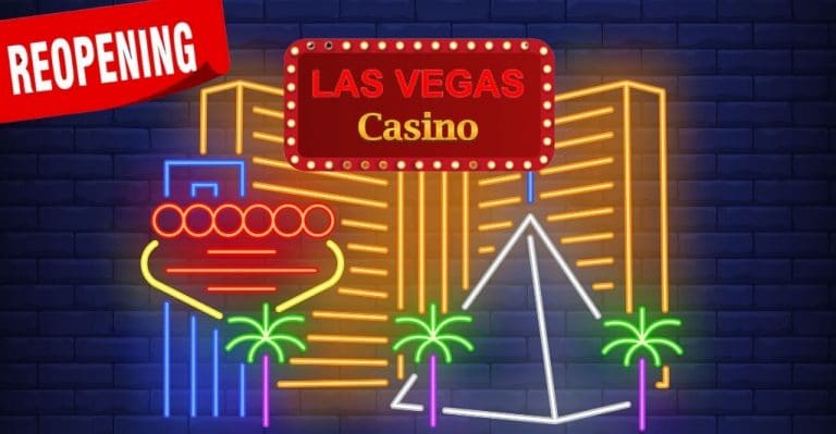 las vegas casinos open
